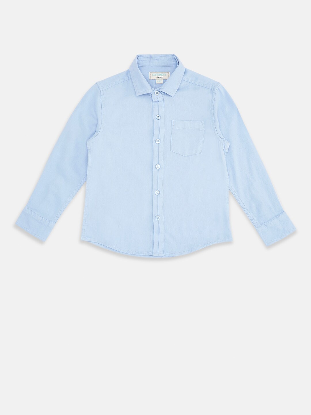 

Pantaloons Junior Boys Blue Casual Shirt