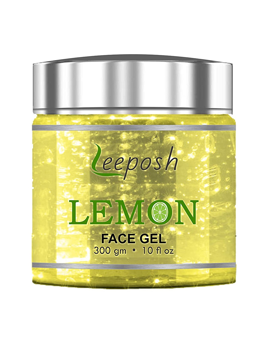 

Leeposh Lemon Face Gel for All Skin Types - 300 g, Yellow