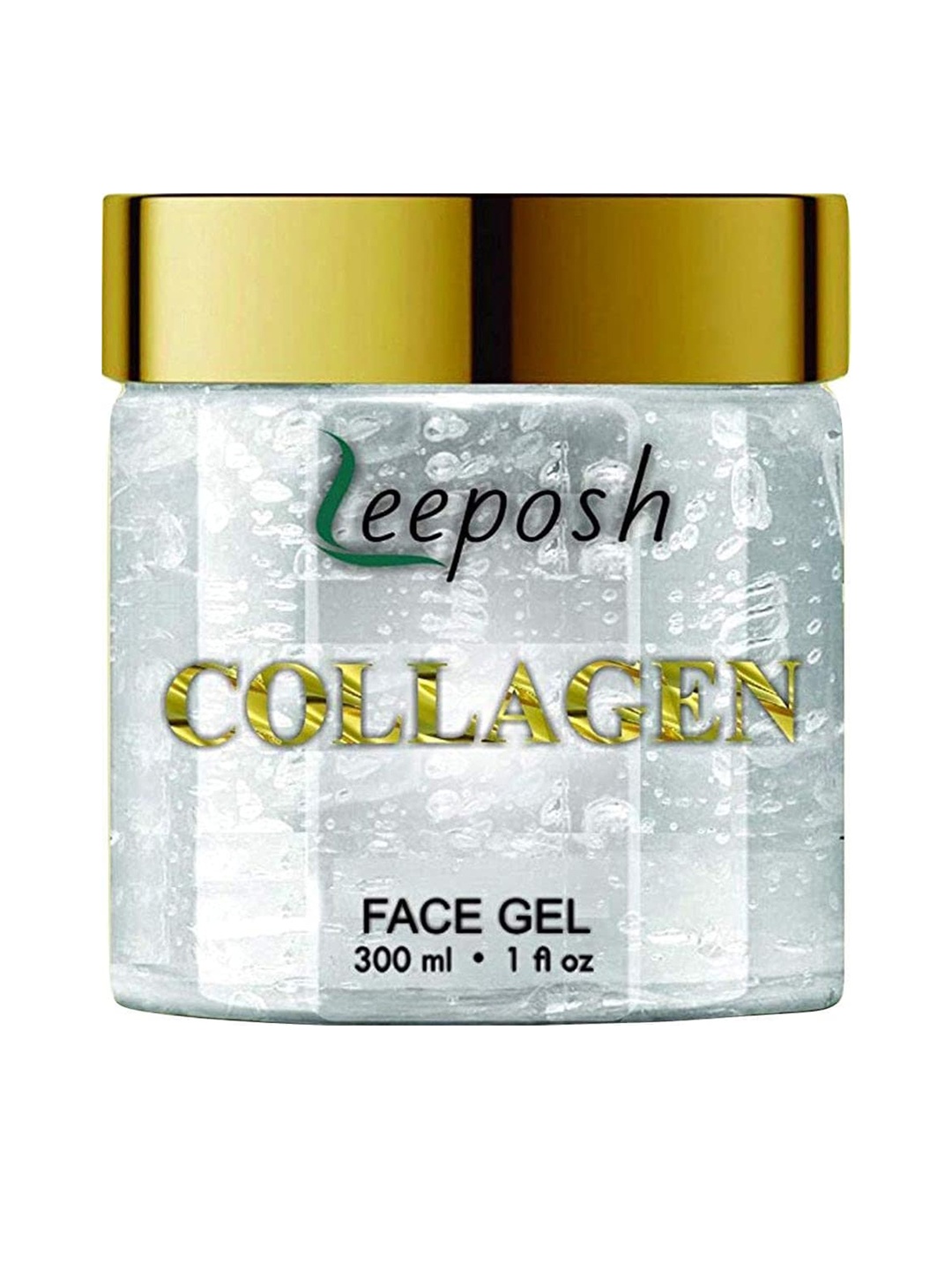 

Leeposh Collagen Face Gel for Hydrated Skin - 300 g, Transparent