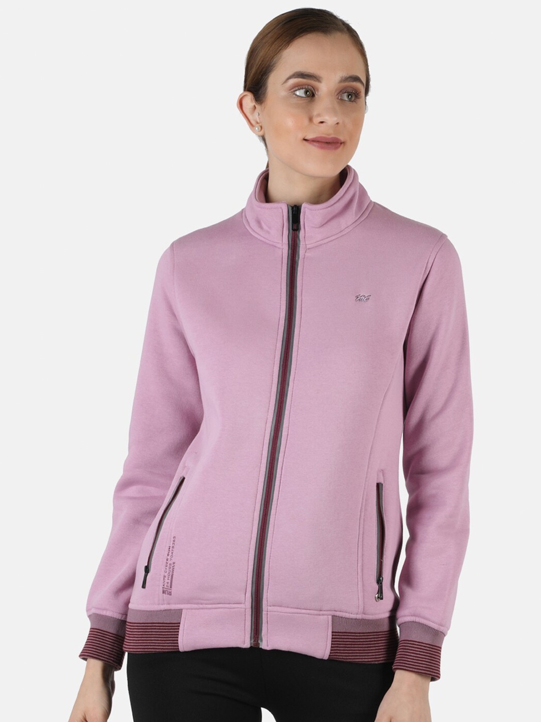 

Monte Carlo Woman Purple Sweatshirt