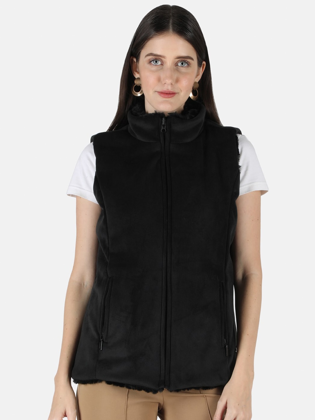 

Monte Carlo Women Black Sweatshirt