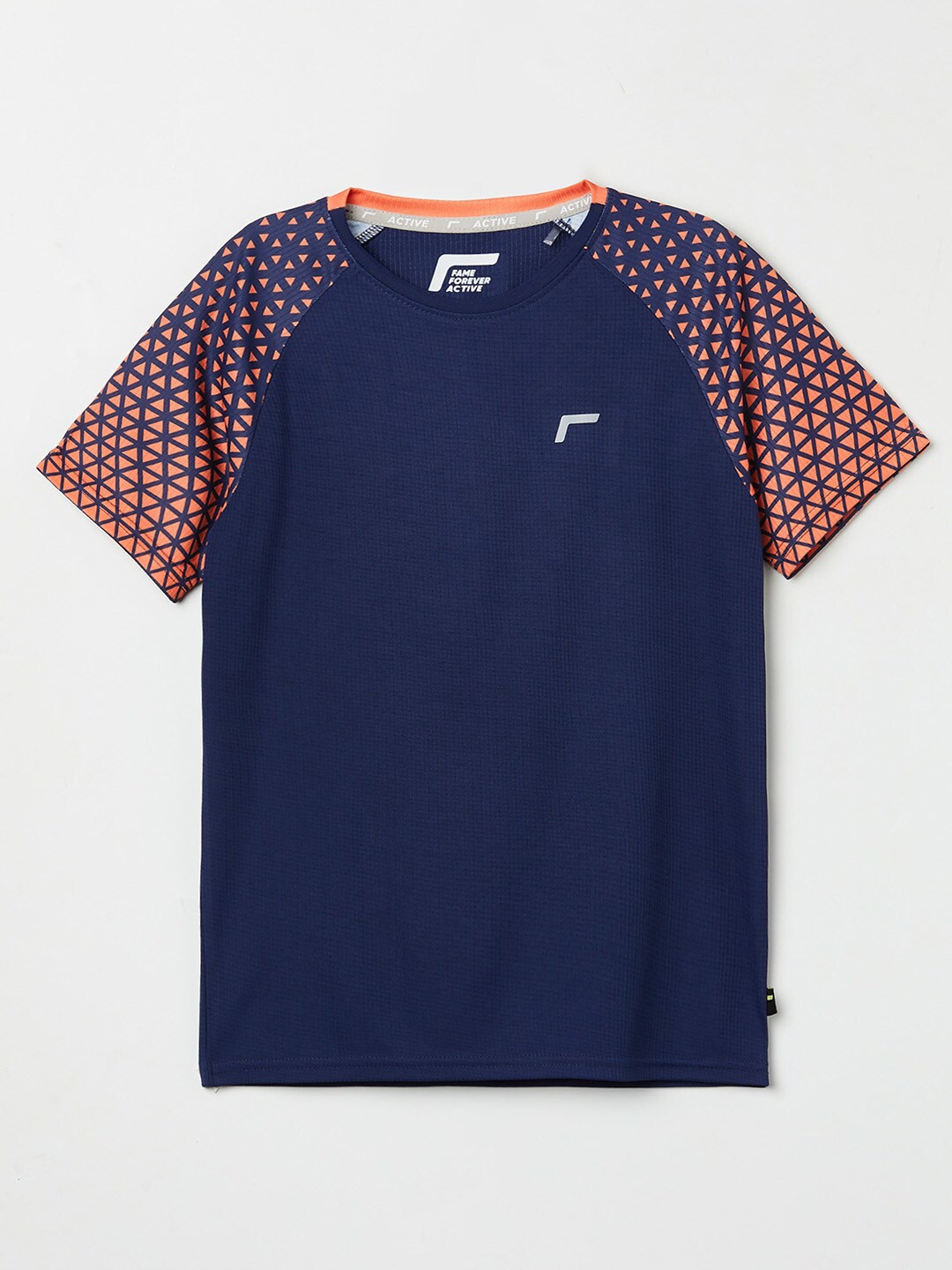 

Fame Forever by Lifestyle Boys Navy Blue T-shirt