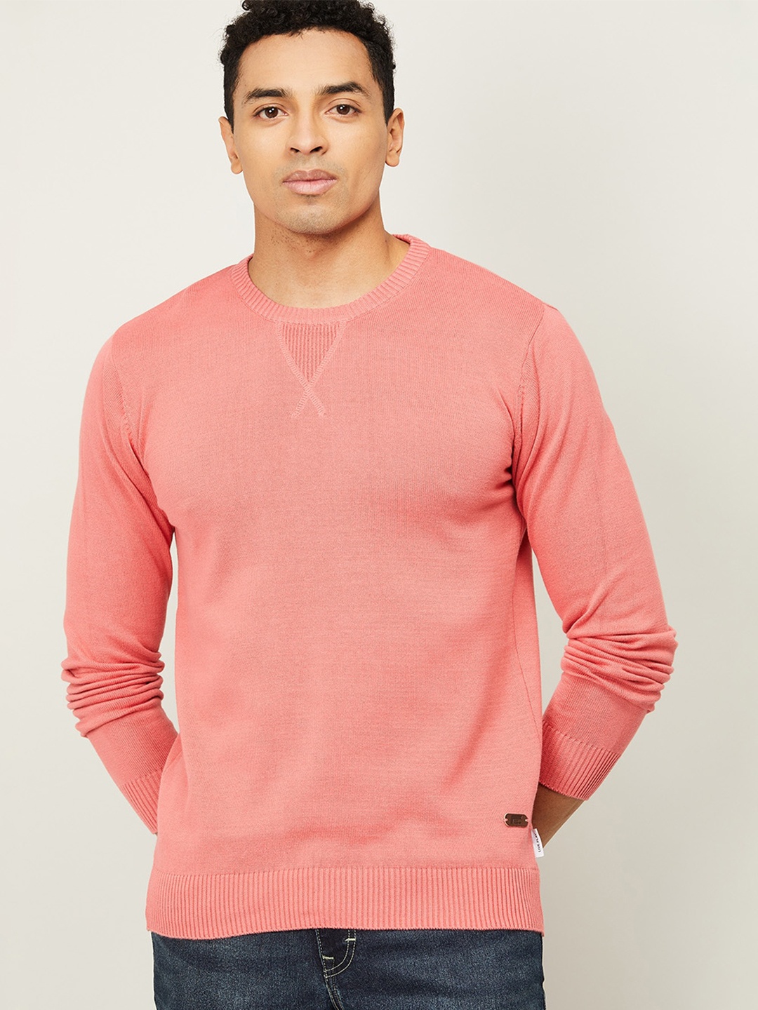 

Fame Forever by Lifestyle Men Pink Sweatshirt