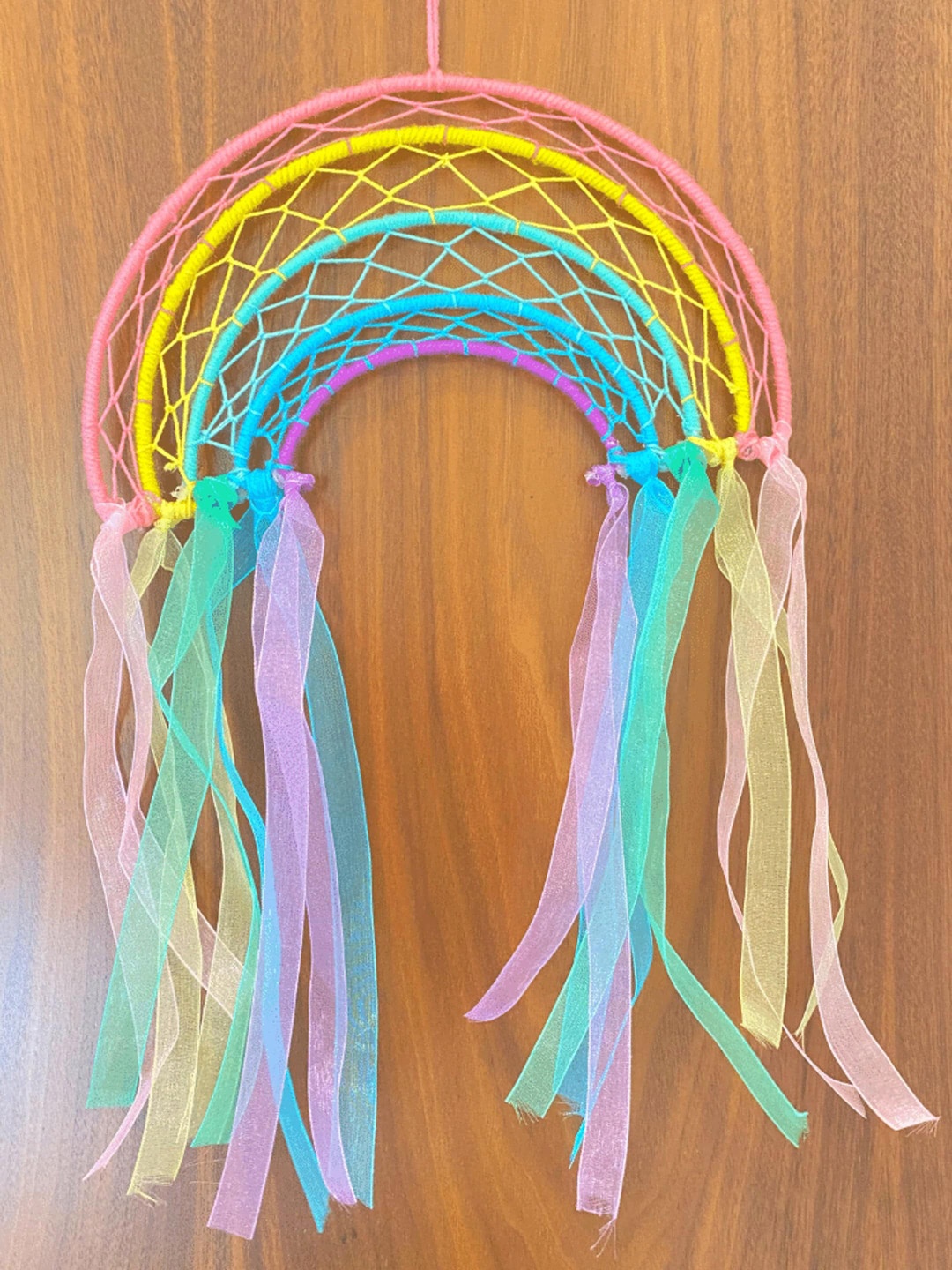 

Rooh Multiccoloured Handmade Dream Catcher, Multi