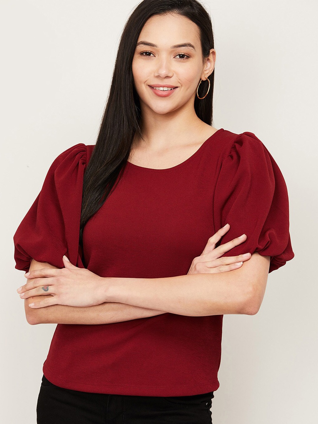 

CODE by Lifestyle Red Top