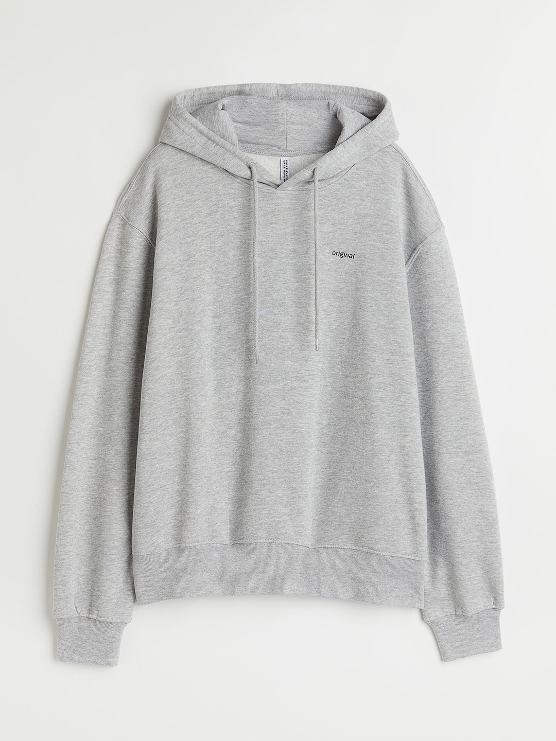 

H&M Women Grey Solid Hoodie