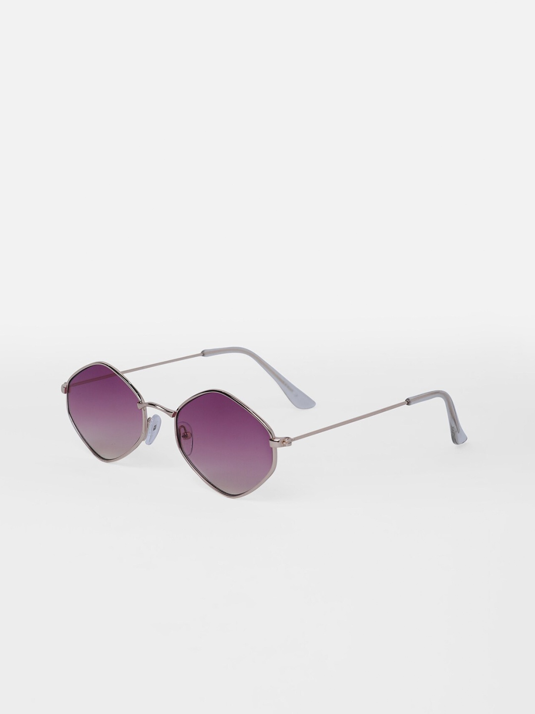 

Vero Moda Women Purple Lens & Silver-Toned Other Sunglasses