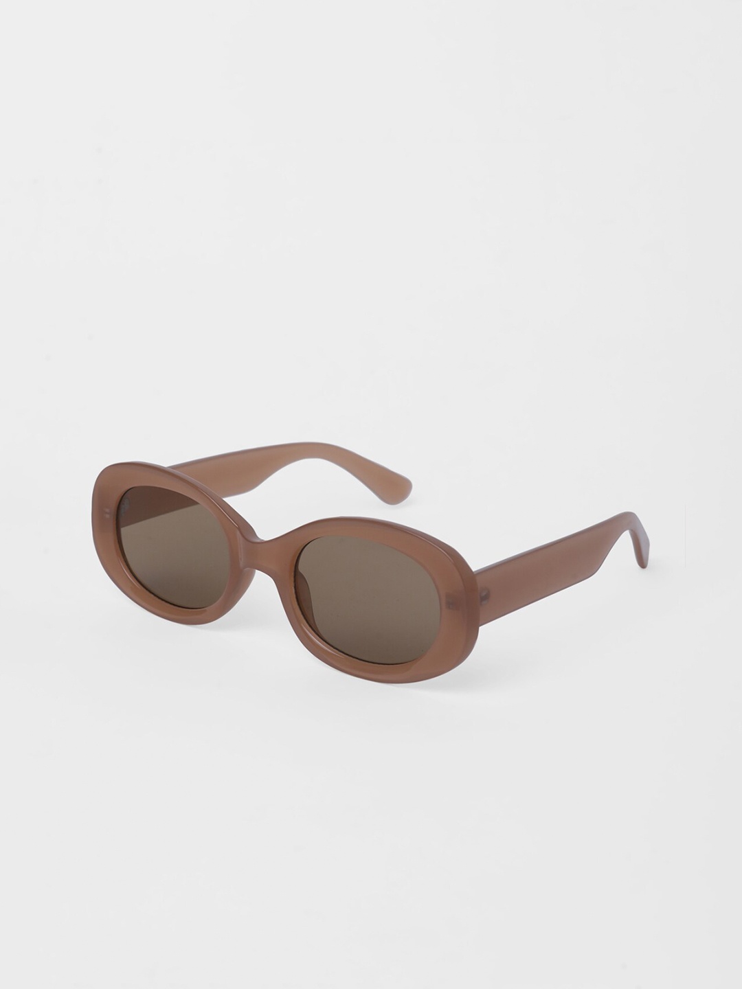 

Vero Moda Women Brown Lens & Brown Oval Sunglasses 153891401