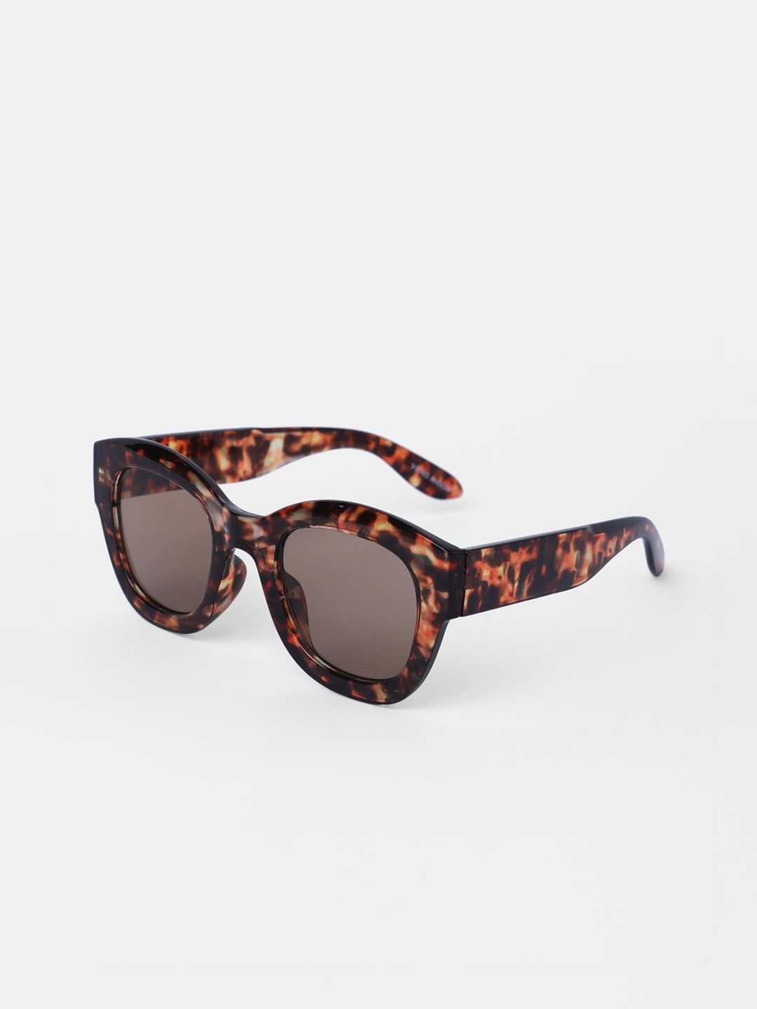 

Vero Moda Women Brown Lens & Brown Wayfarer Sunglasses