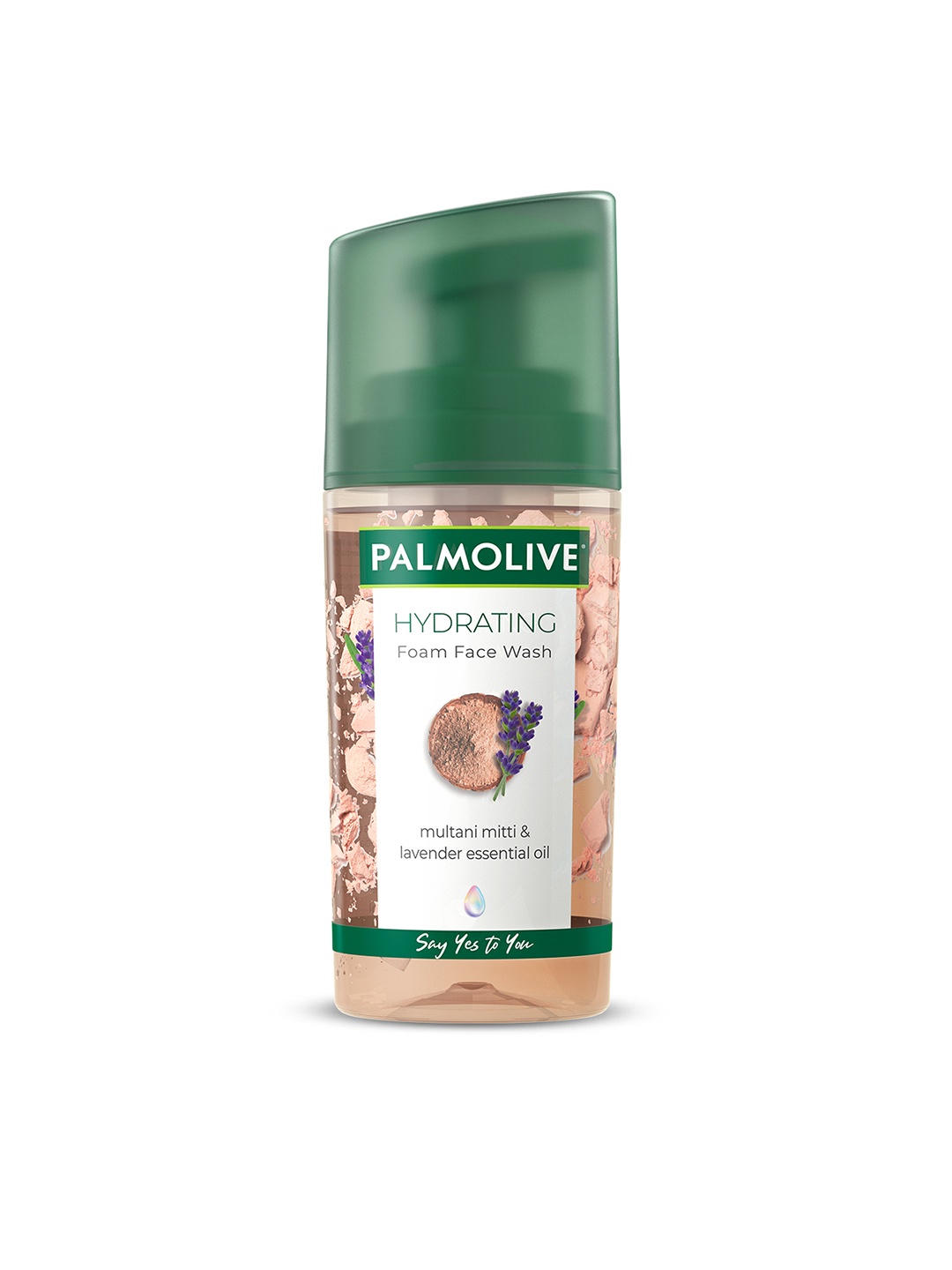 

Palmolive Hydrating Foam Face Wash with Multani Mitti & Lavender Essential Oil - 100ml, White