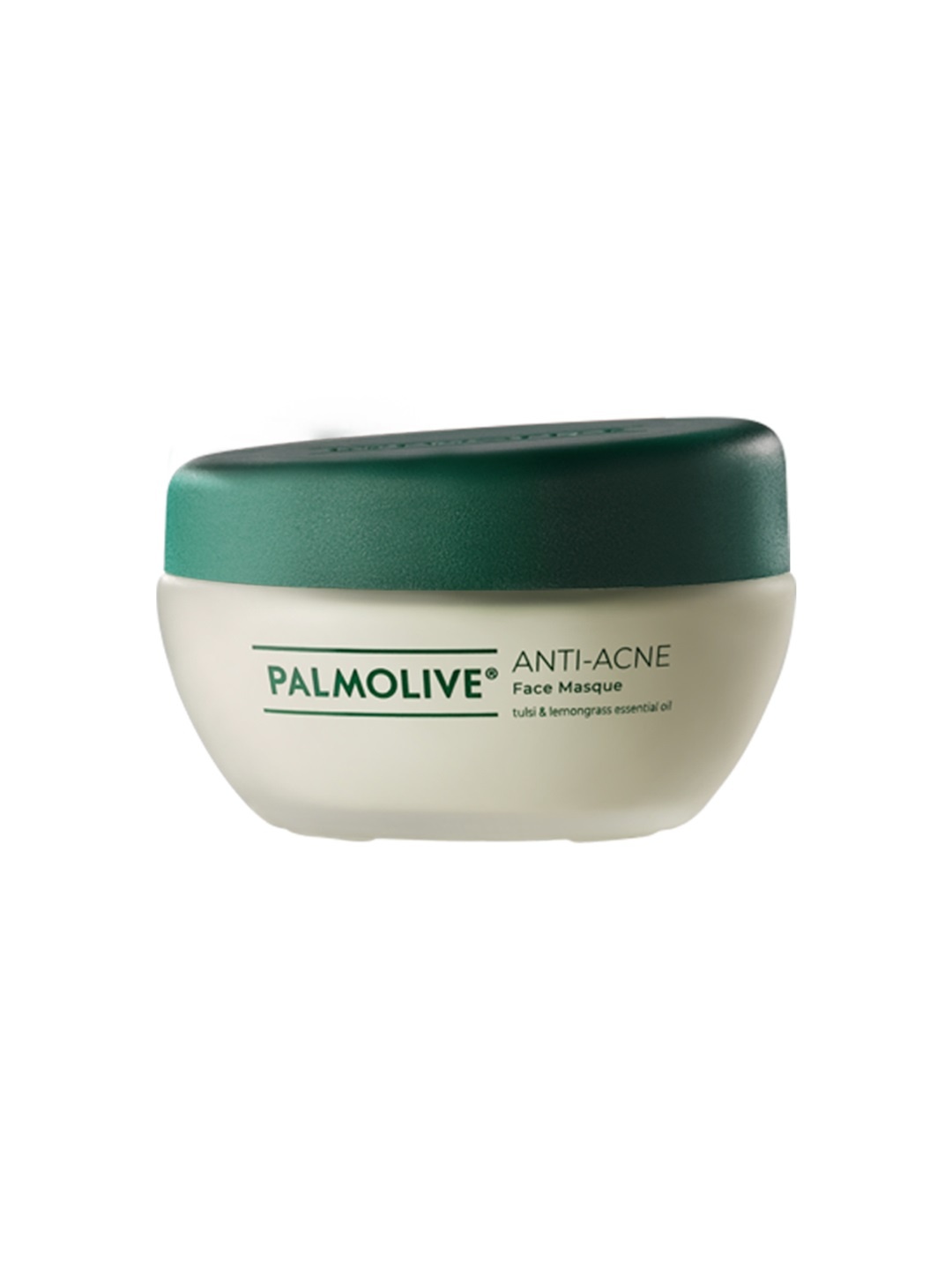 

Palmolive Anti Acne Purifying Face Masque with Tulsi & Lemongrass Essential Oil - 100 ml, Green