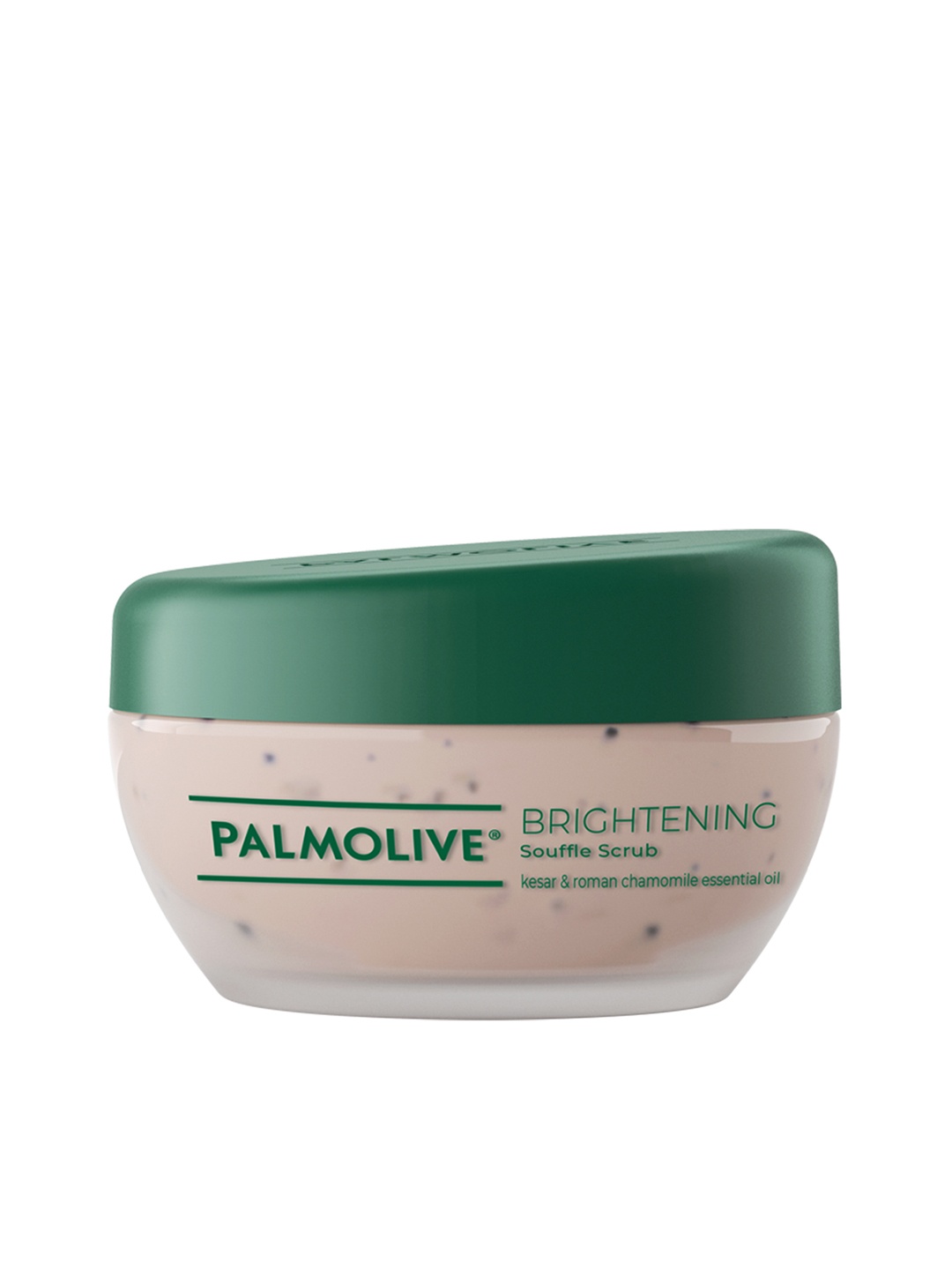 

Palmolive Brightening Souffle Face Scrub with Kesar & Chamomile Essential Oil - 90ml, Beige