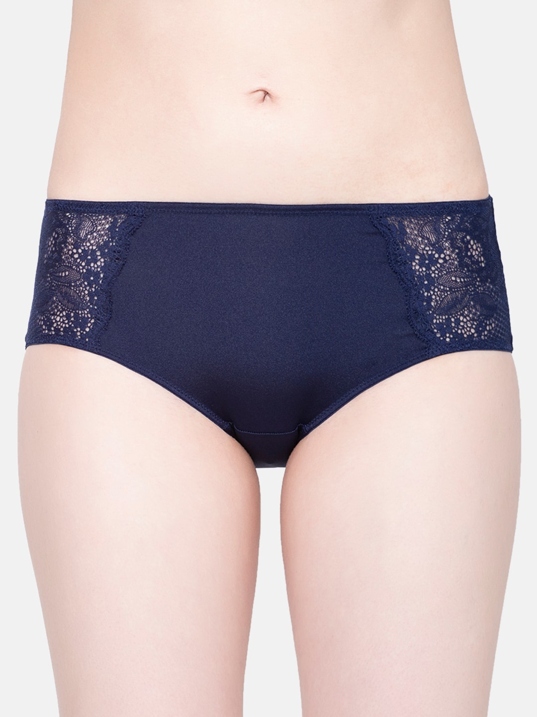 

Triumph Comfort Touch 01 Everyday Invisible Microfibre Hipster, Blue