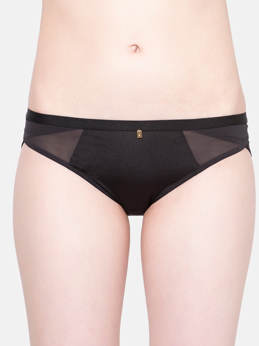 

Triumph Mesh T-Shirt Bra Series Seamless Hipster, Black