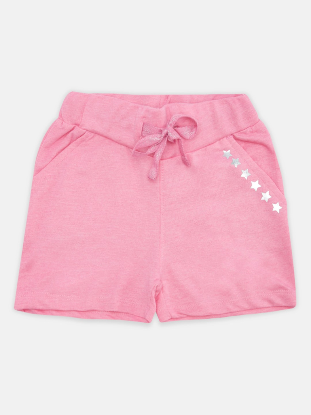 

Pantaloons Junior Girls Pink Shorts