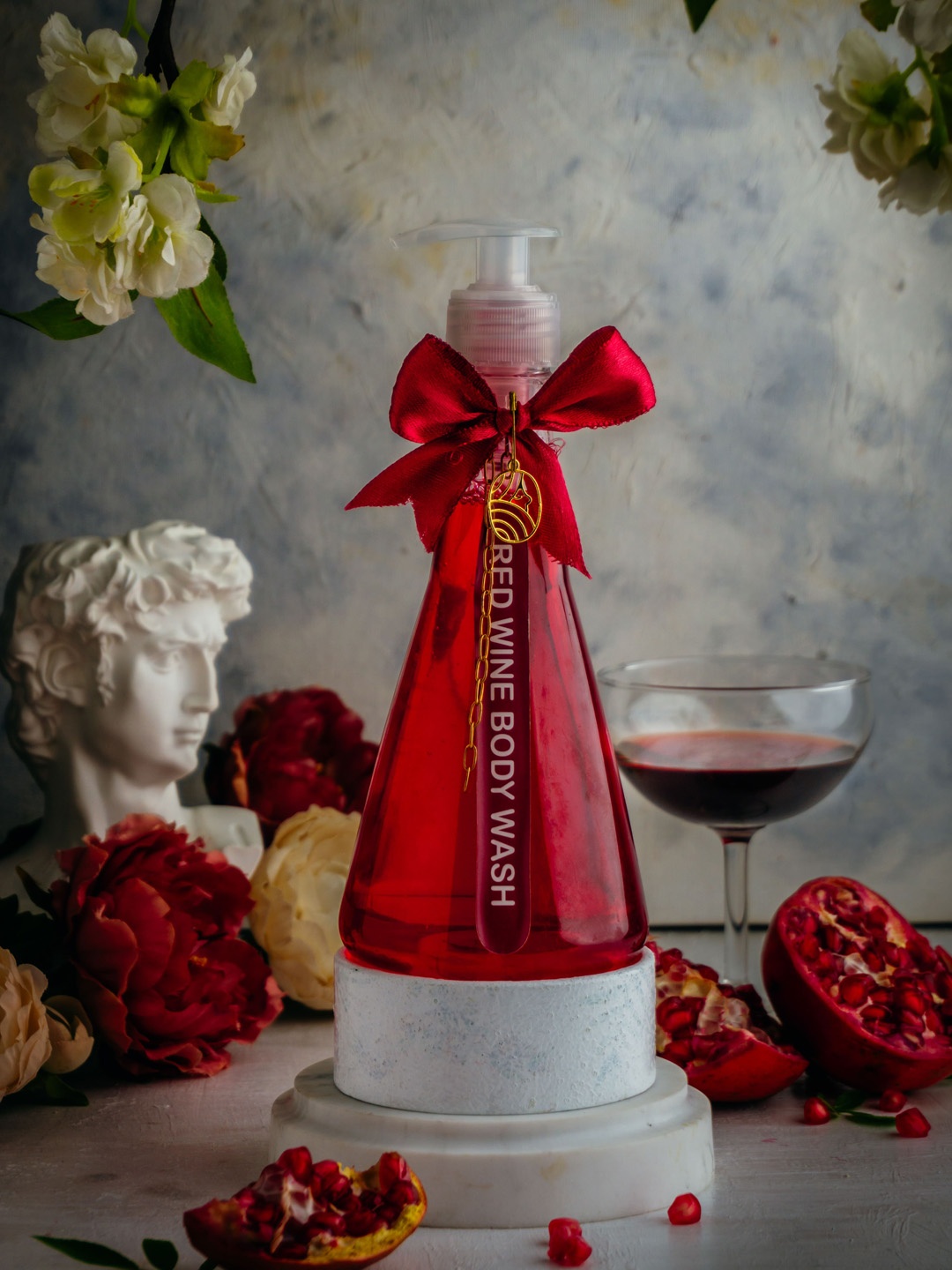 

FAITH&PATIENCE Red Wine Body Wash with Rice Water & Honey 340 ml