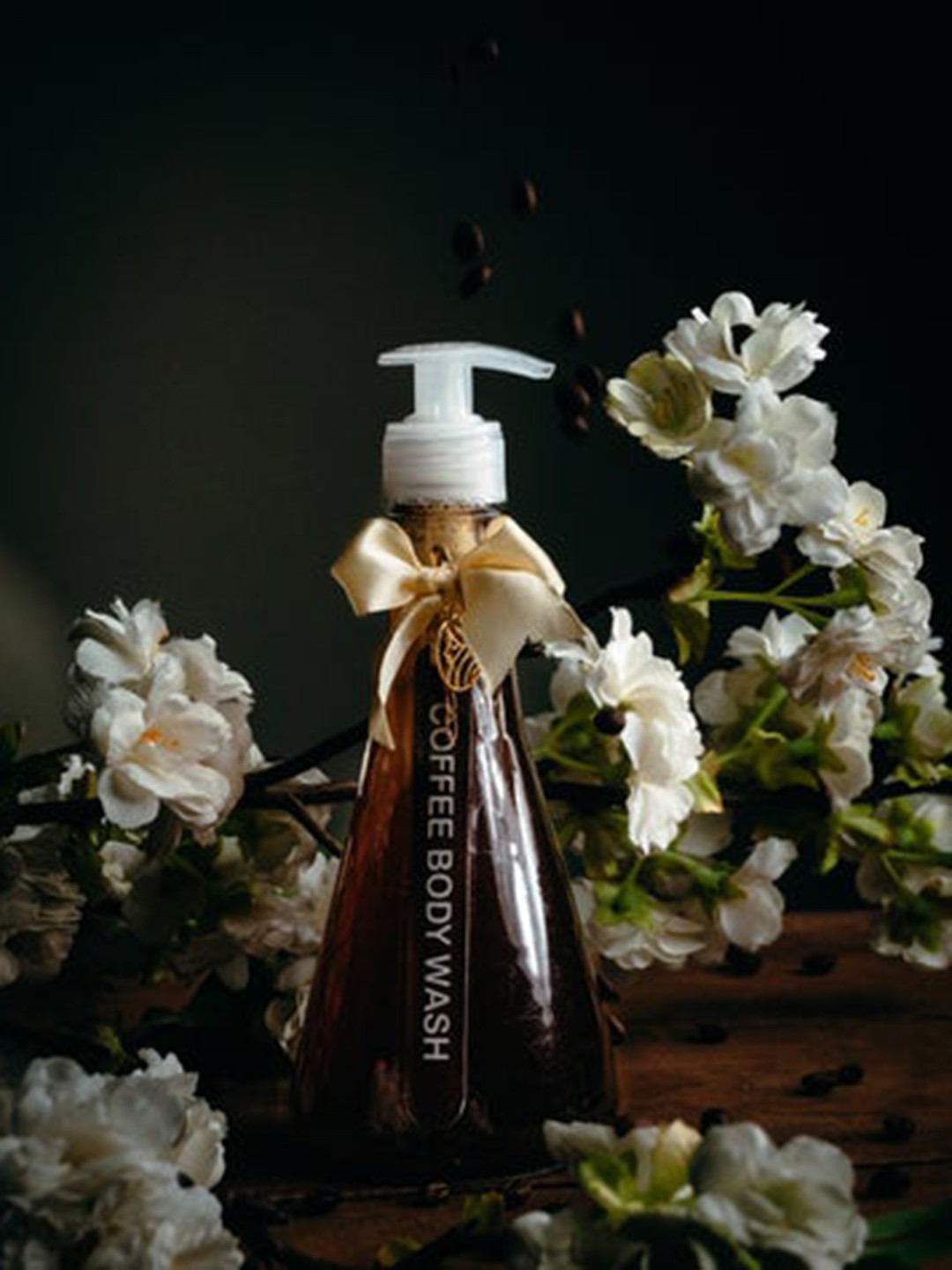

FAITH&PATIENCE Coffee Body Wash with Rice Water & Honey 340 ml, Brown