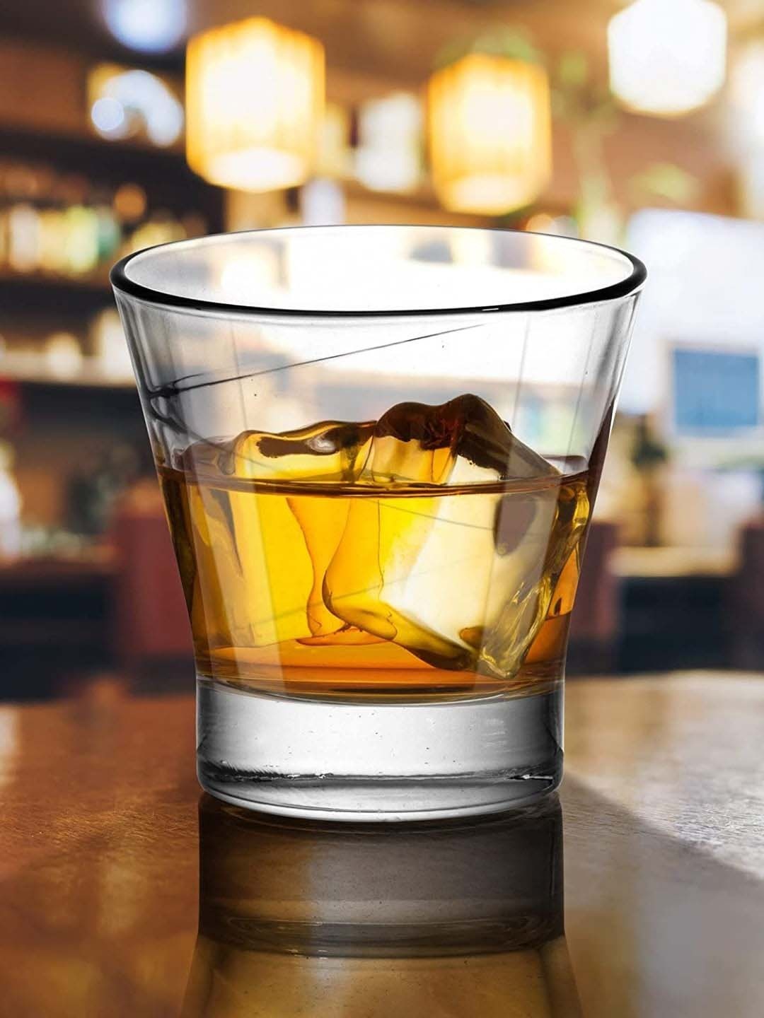 

Smartserve Set of 6 Transparent Whisky Glass 240 Ml