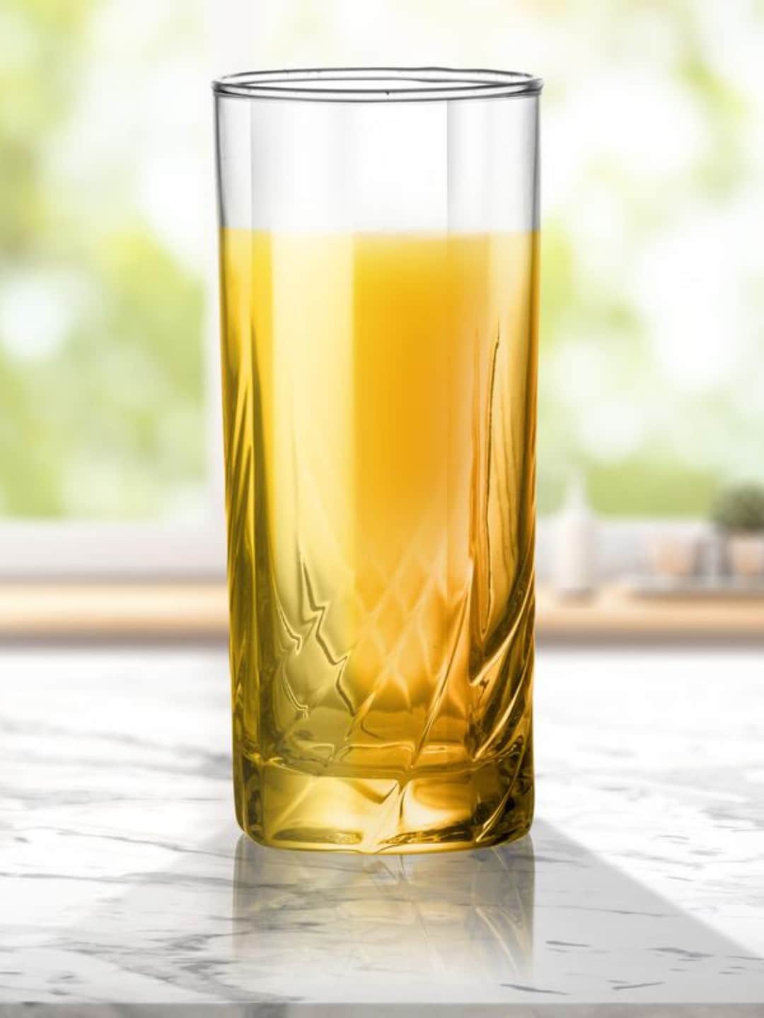 

Smartserve Anthea Juice Glass Lead Free 265ml Transparent Set of 6