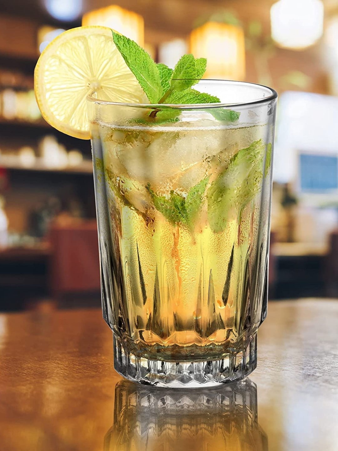 

smart serve Set Of 6 Transparent Water/Juice Glass