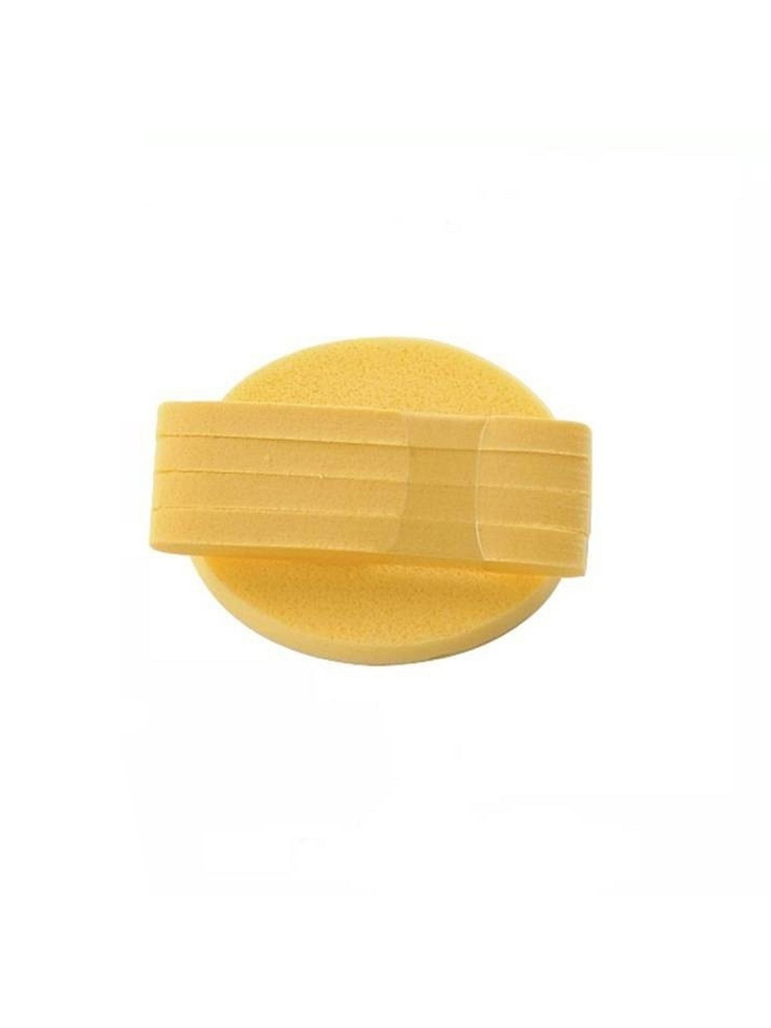 

basicare Set of 5 PVA Compressed 1053 Facial Cleansing Sponge - Yellow