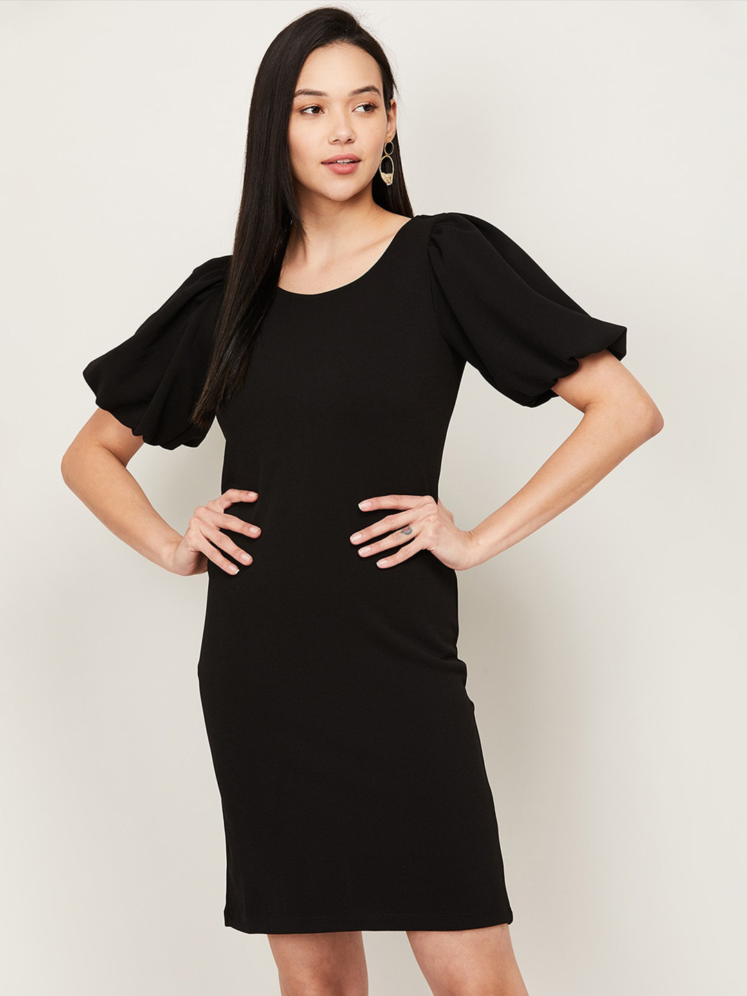 

CODE by Lifestyle Black Sheath Dress