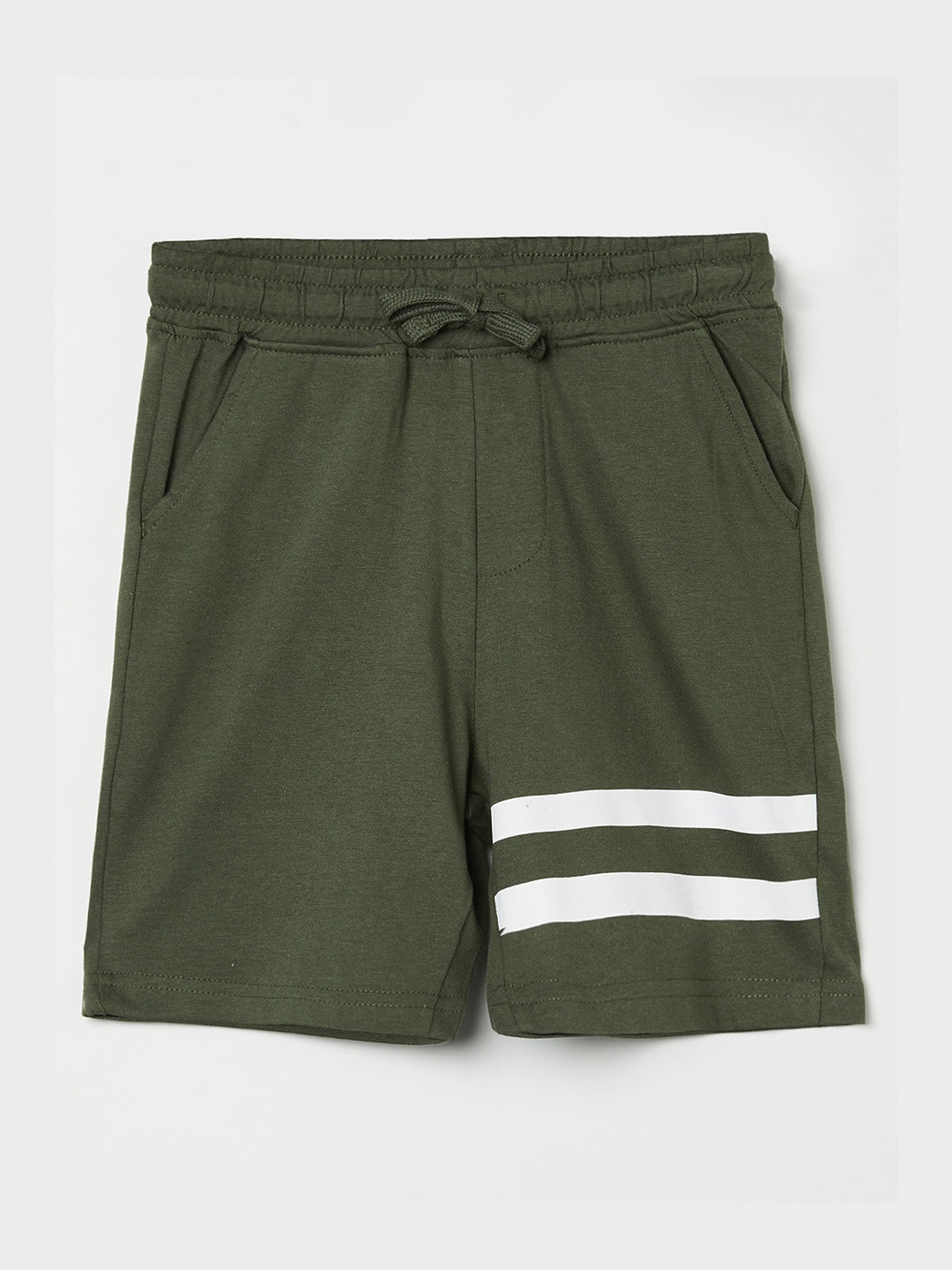 

Fame Forever by Lifestyle Boys Olive Green Shorts