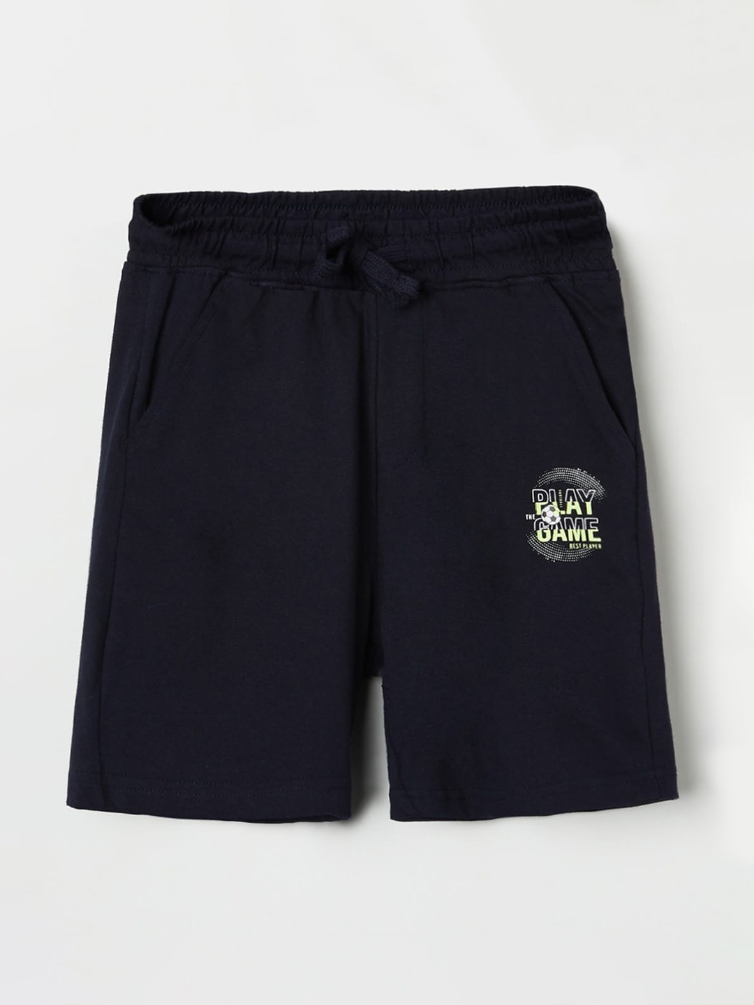 

Fame Forever by Lifestyle Boys Navy Blue Shorts