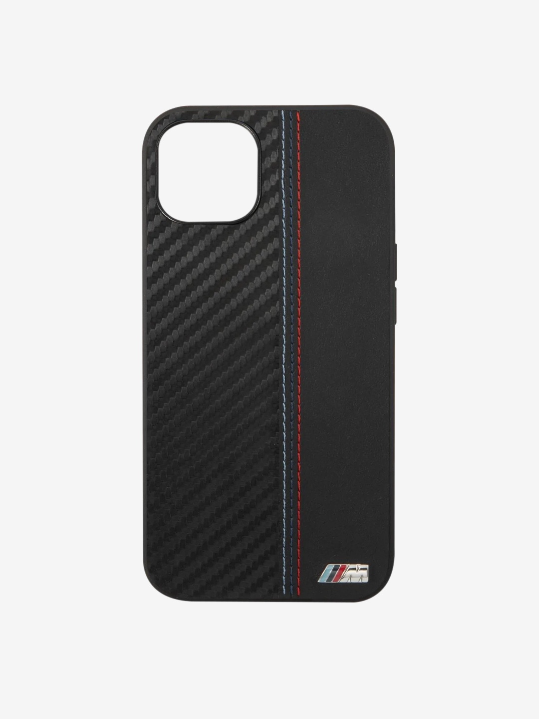 

TREEMODA Black Horizontal Striped Apple iPhone 13 Pro Back Case