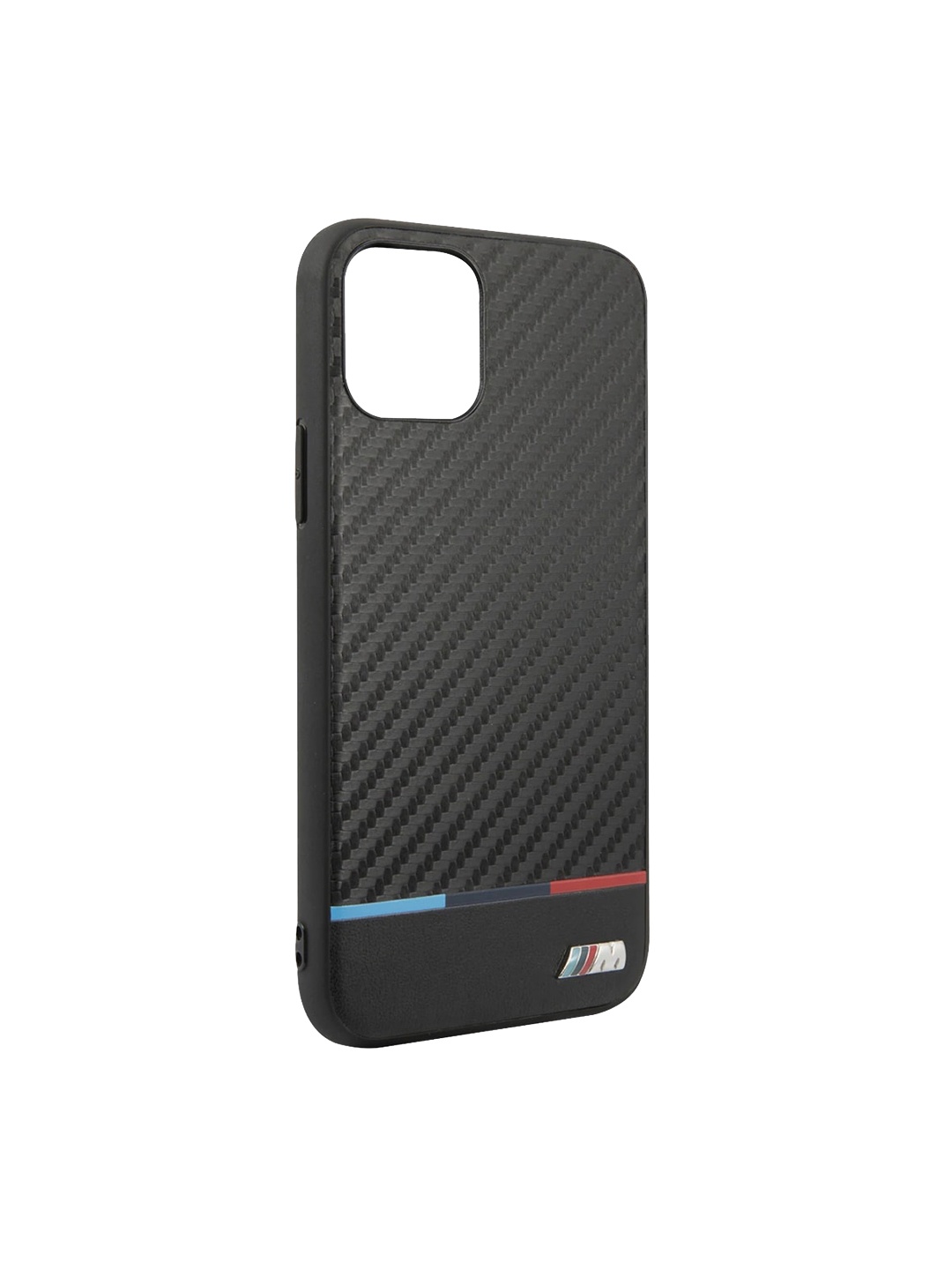 

TREEMODA Black Horizontal Tricolor Stripe iPhone 13 Pro Back Case