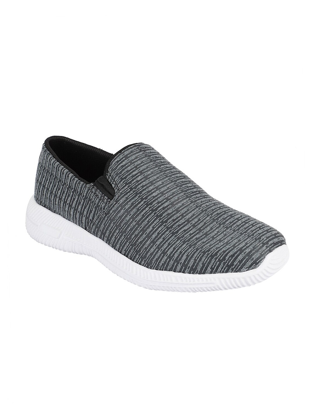 

Yuuki Men Grey Mesh Walking Non-Marking Shoes
