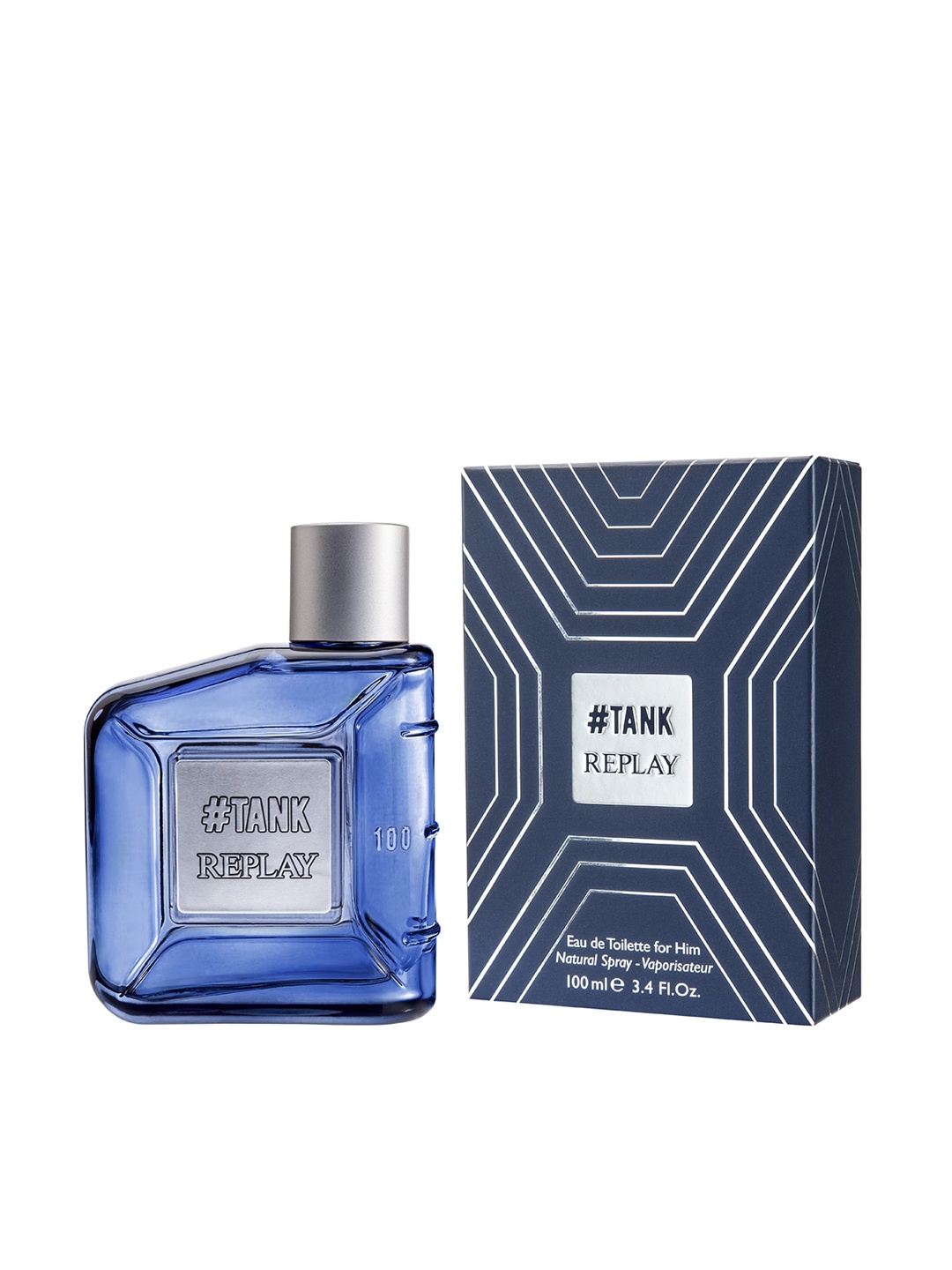 

Replay Men Tank Eau de Toilette - 100 ml, Blue