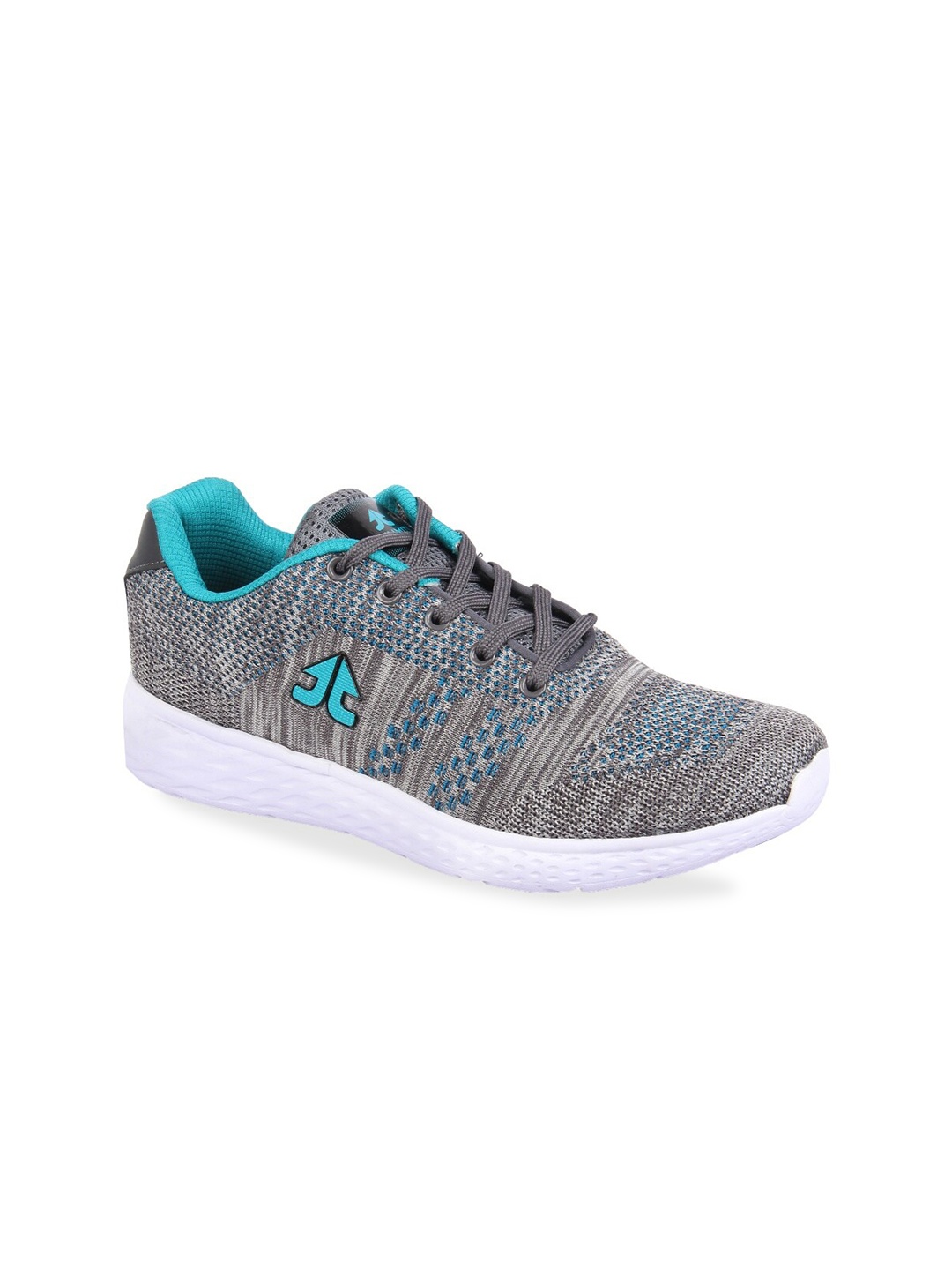 

OFF LIMITS Men Grey Mesh Running Shoes