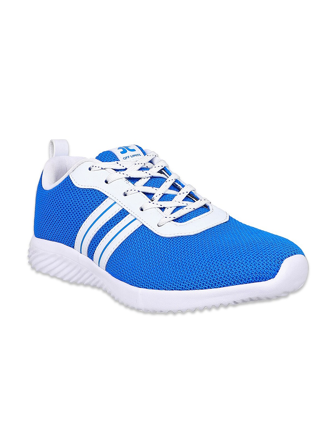 

OFF LIMITS Women Blue Mesh Running Non-Marking Shoes