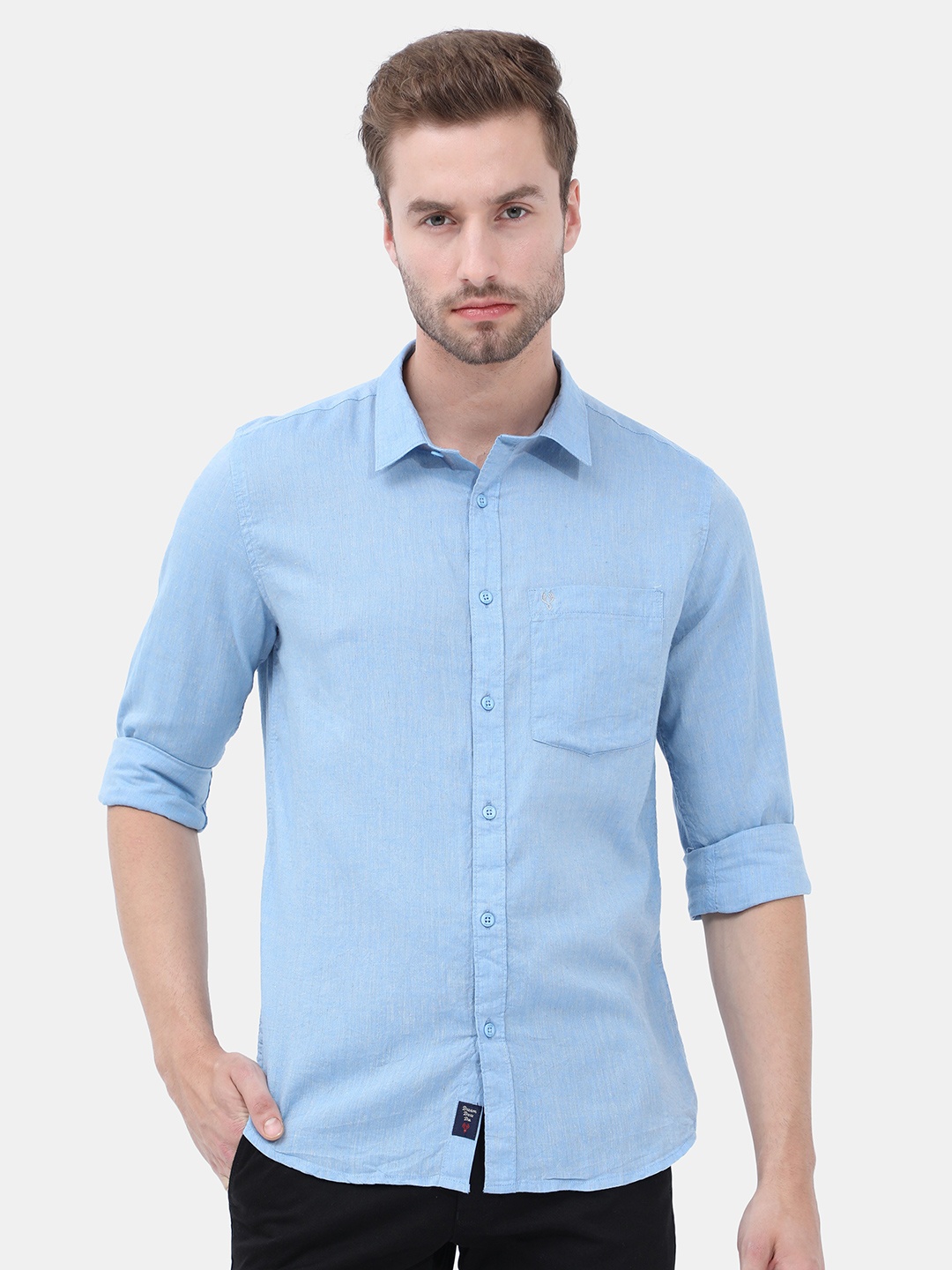 

VUDU Men Blue Comfort Casual Shirt