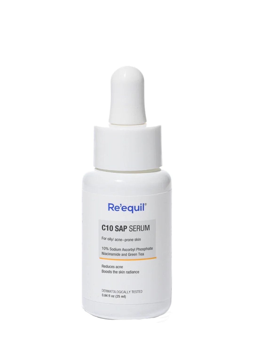 

Reequil Niacinamide & Green Tea C10 SAP 10% Vitamin C Serum 25 ml, White