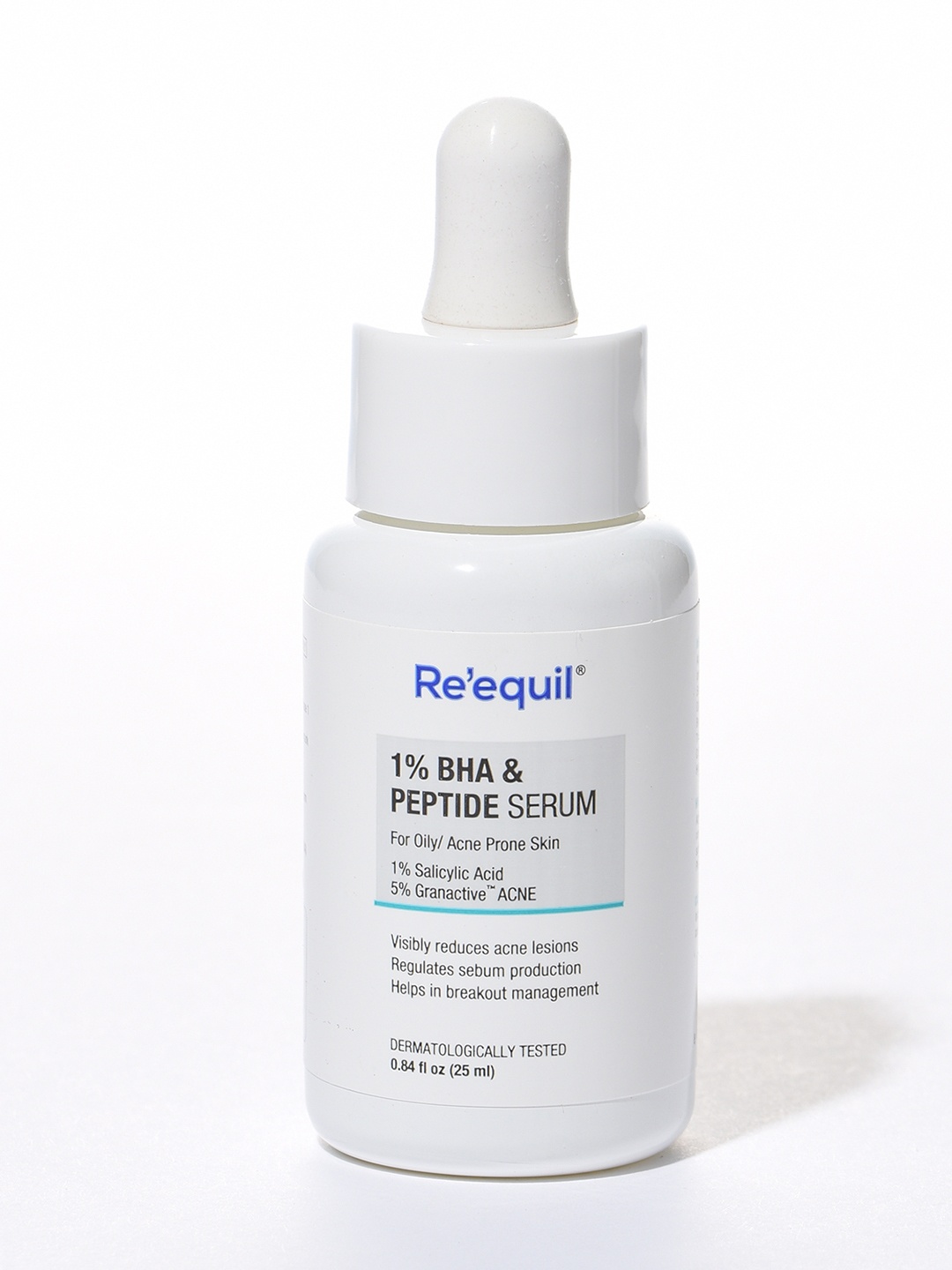 

Reequil 1% BHA & Peptide Serum with Salicylic Acid for Oily Skin - 25 ml, White