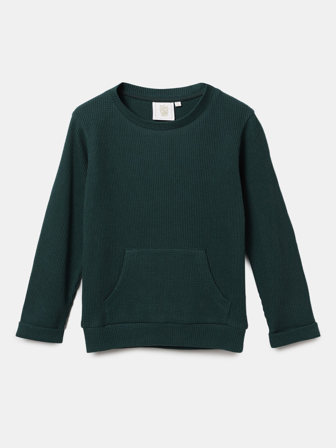 

BYB PREMIUM Boys Green Sweatshirt