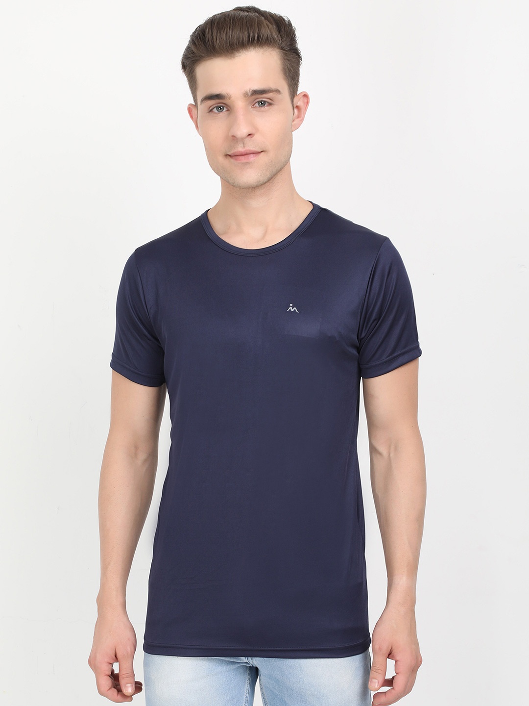 

Masculino Latino Men Black Training or Gym T-shirt