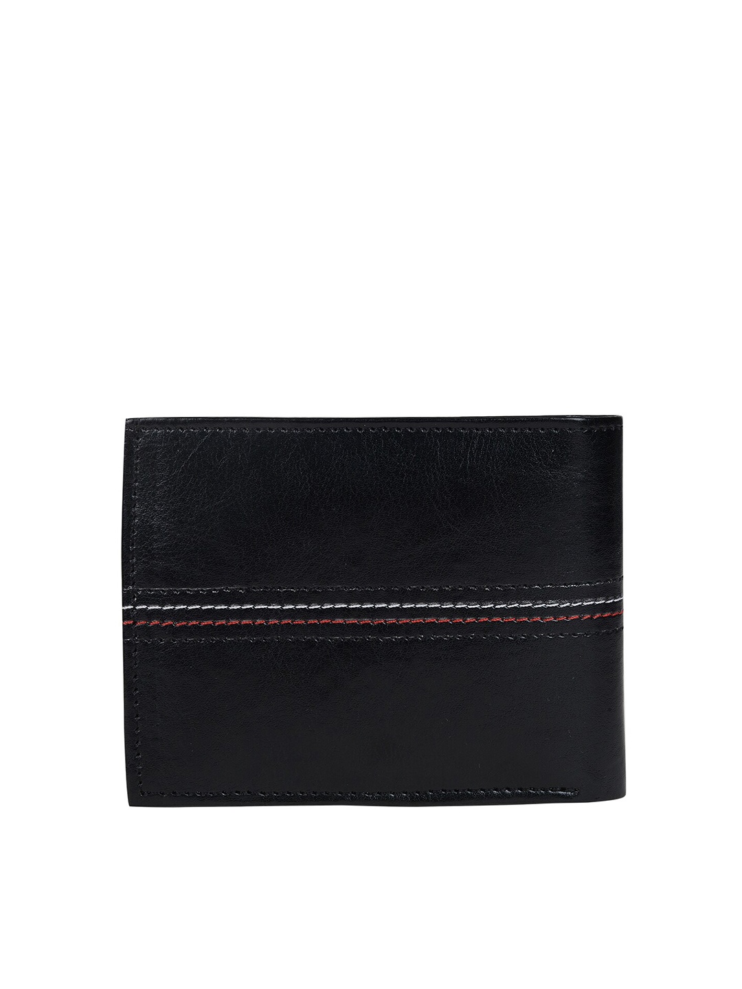 

HORRA Men Black PU Two Fold Wallet