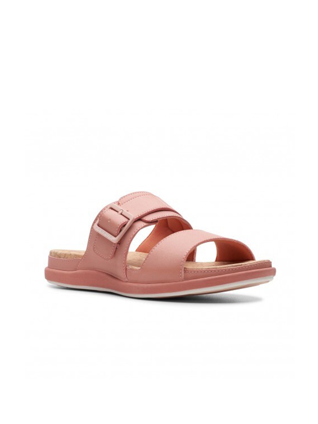 

Clarks Women Pink Open Toe Flats