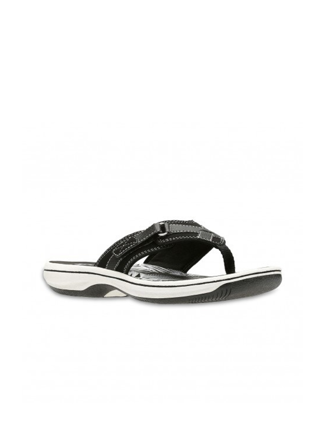 

Clarks Women Black Thong Flip-Flops