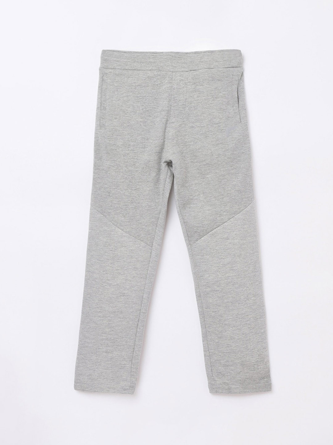 

Fame Forever by Lifestyle Boys Grey Solid Cotton Track Pants