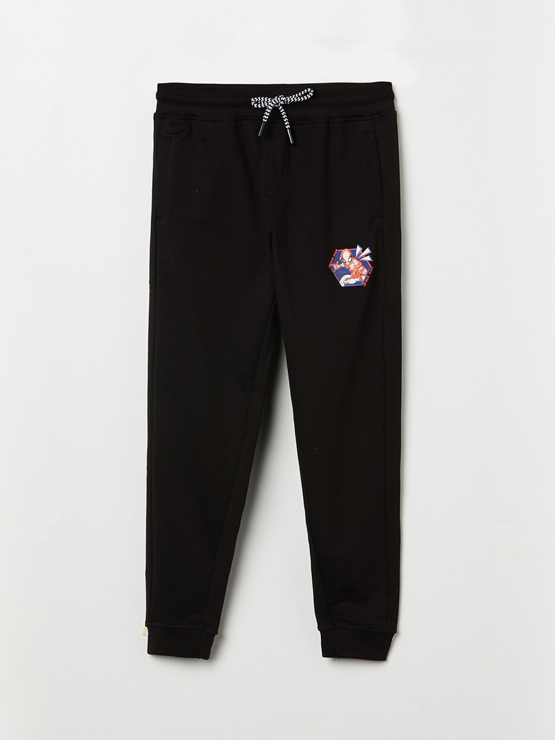 

Fame Forever by Lifestyle Boys Black Cotton Joggers