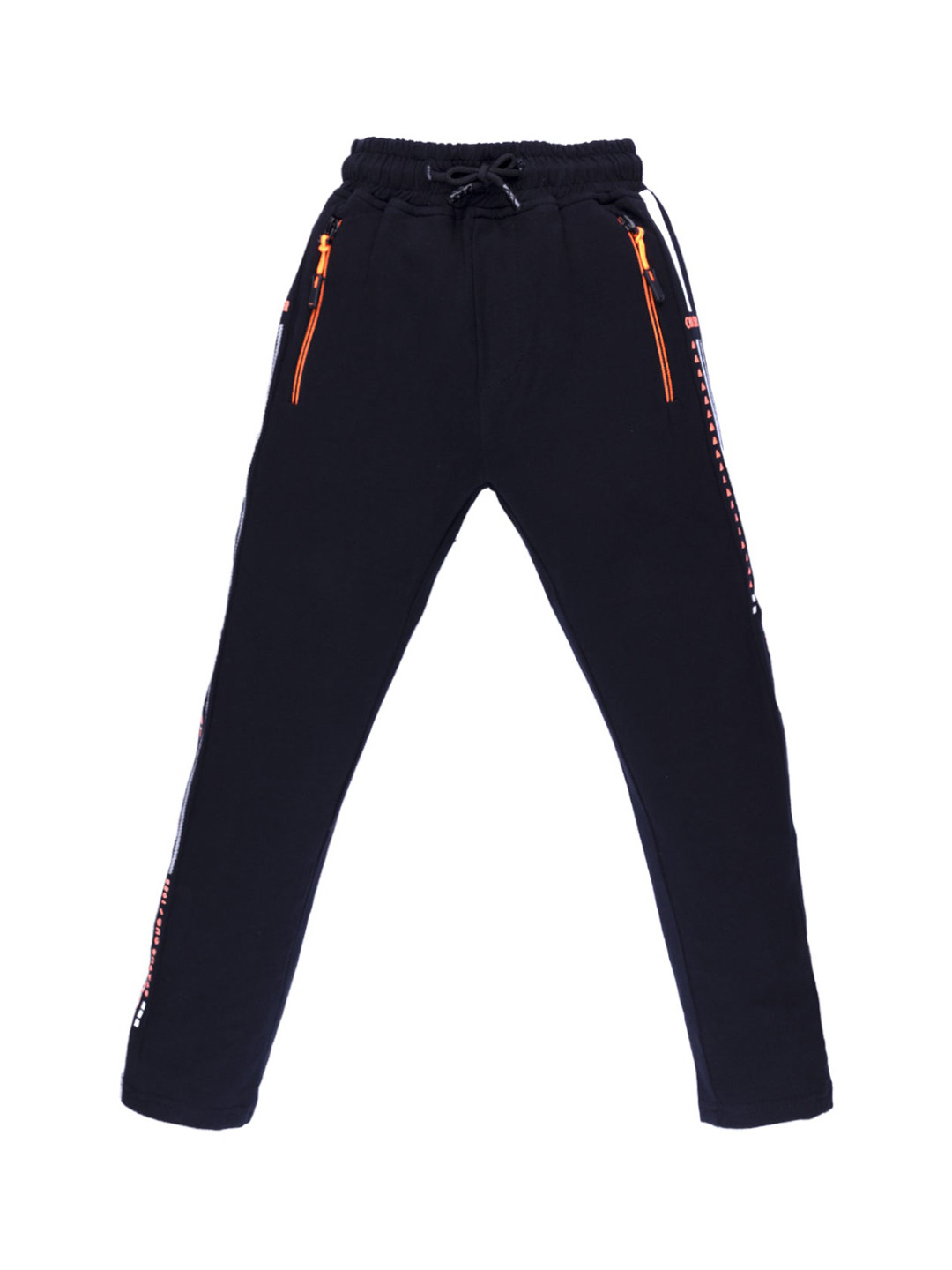 

Status Quo Boys Black Track Pants
