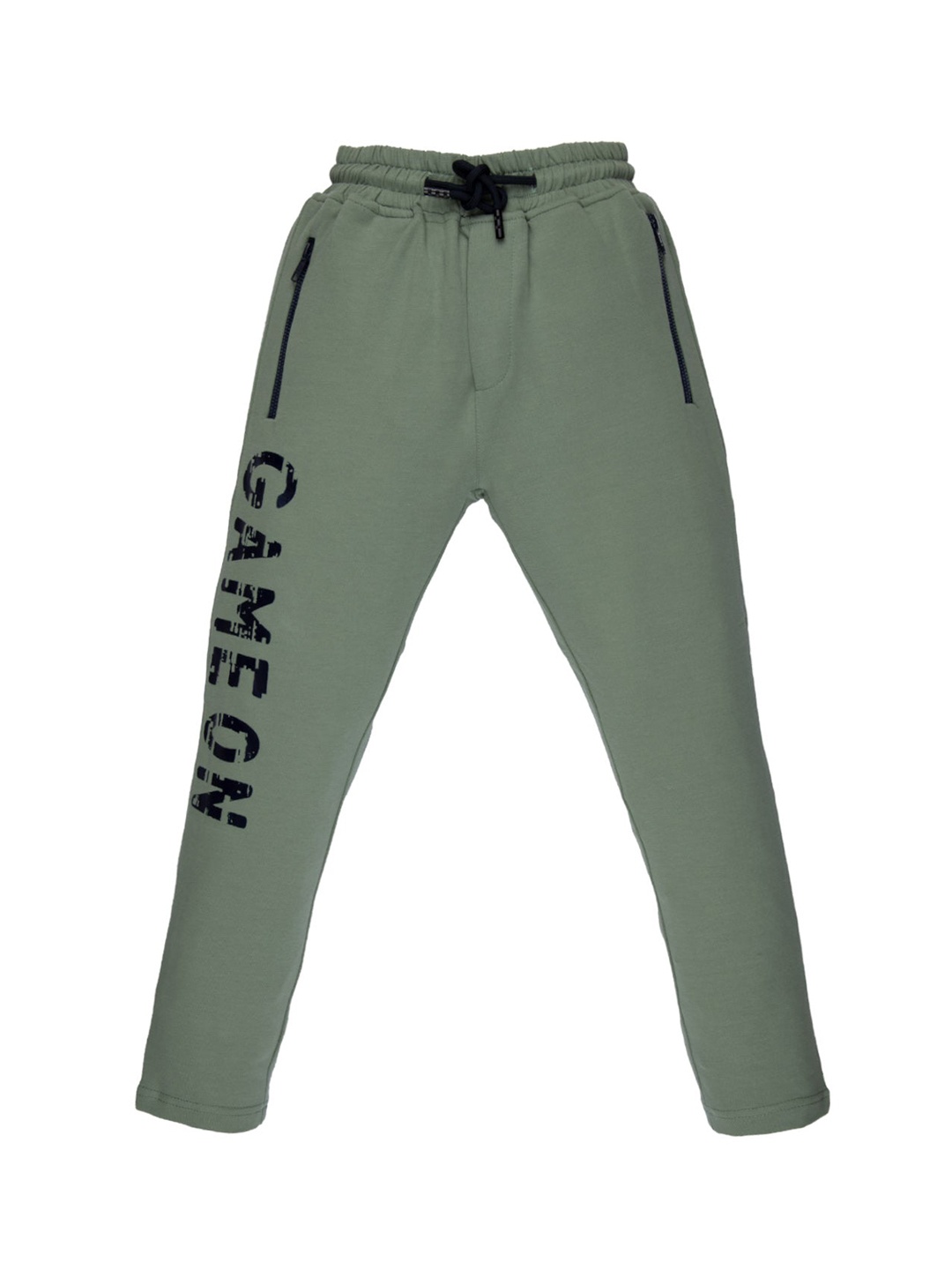 

Status Quo Boys Sea Green Track Pants