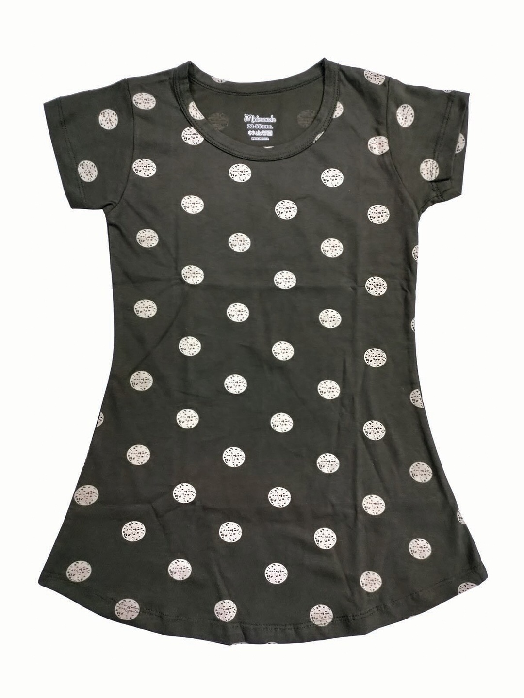 

Zoom Minimondo Black Print Top