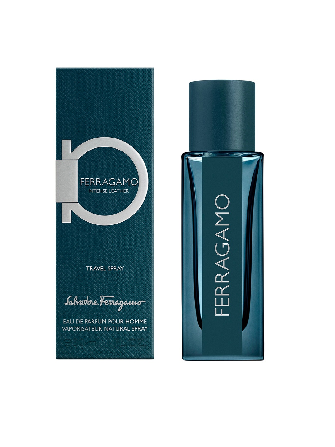 

Salvatore Ferragamo Men Intense Leather Eau de Parfum 30 ml, Blue