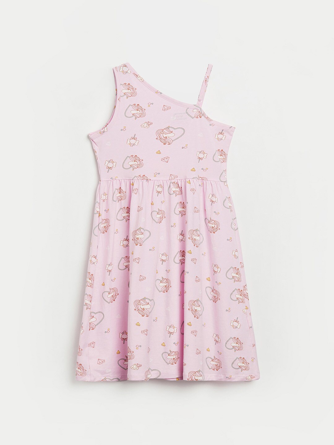Fame Forever by Lifestyle Pink Floral Dress