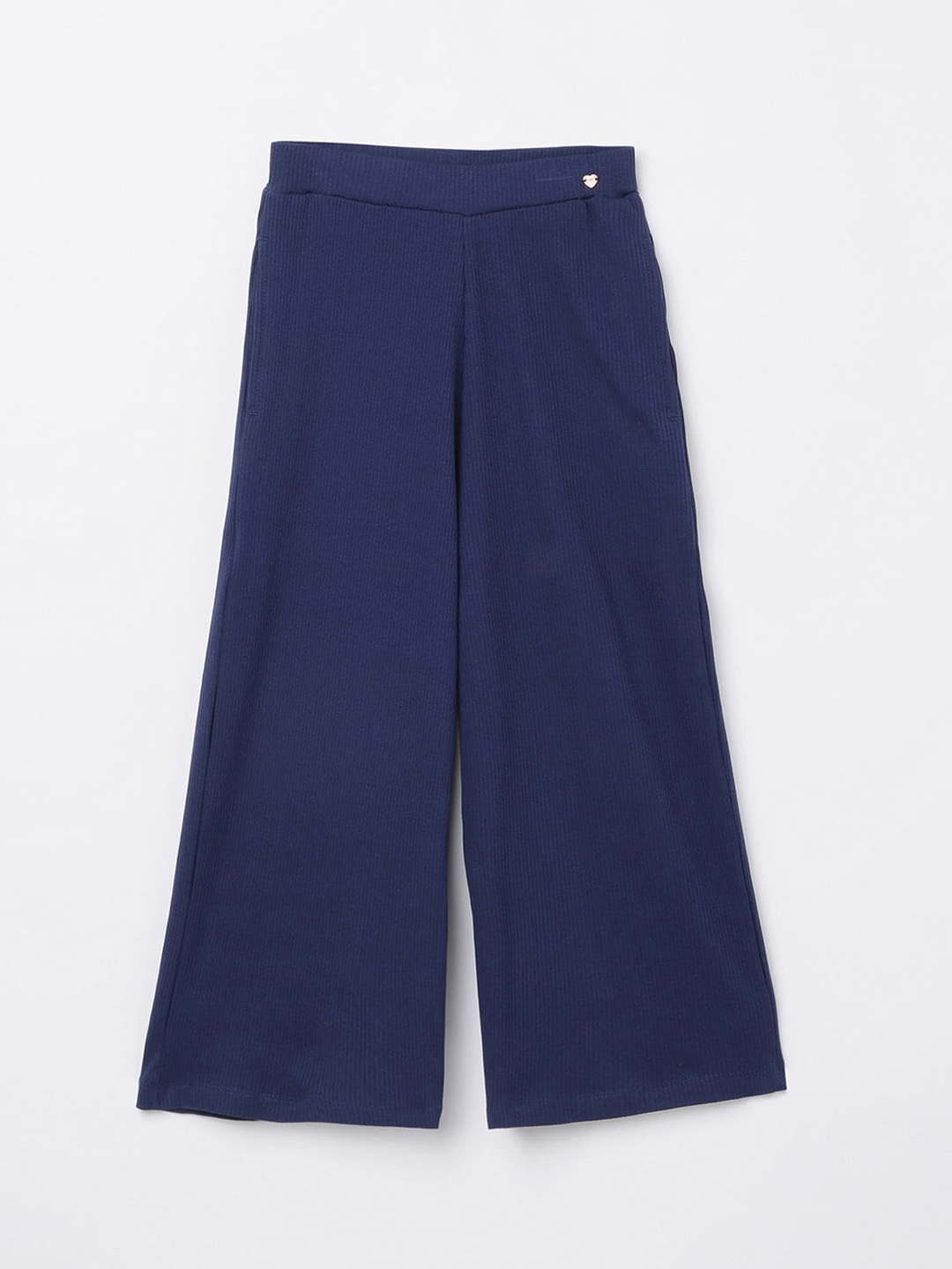 

Bossini Girls Navy Blue Culottes Trousers